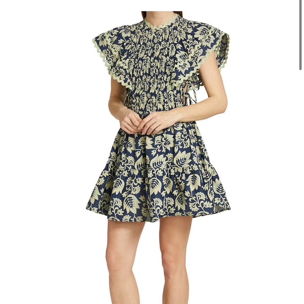 Sea Linda Ruffle Sleeve Dress